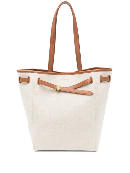  Veronica Beard Bolso Shopper Dash - Neutro 