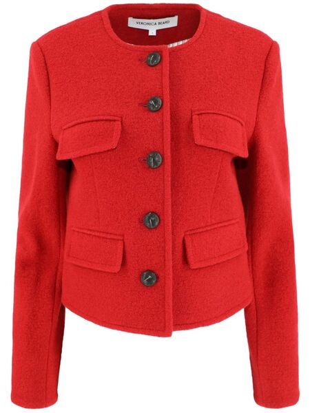  Veronica Beard Chaqueta Leslie - Rojo 