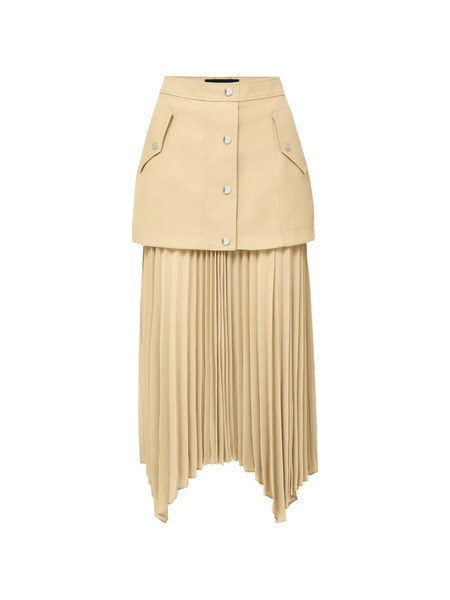  Veronica Beard Falda Midi Patricka - Neutro 