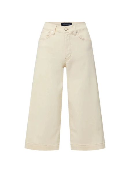  Veronica Beard Marlowe Cropped Jeans - Neutro 