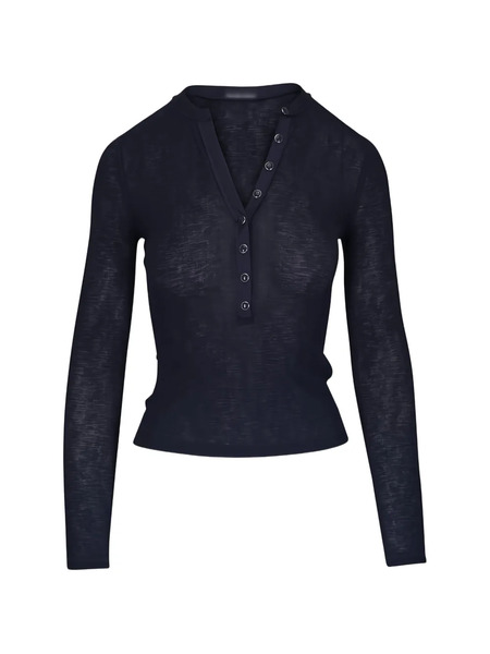  Veronica Beard Top De Punto - Azul 
