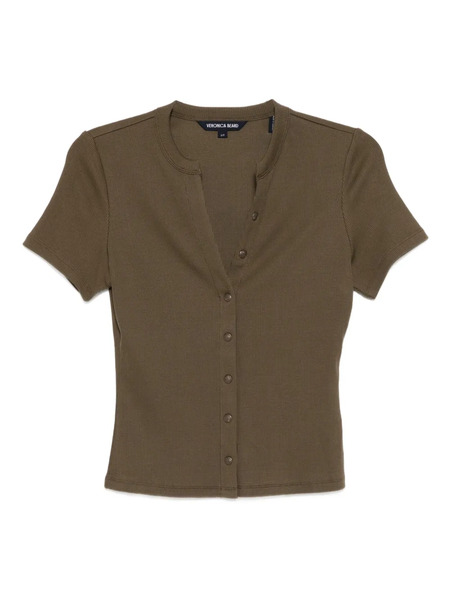  Veronica Beard Top Dilia - Verde 