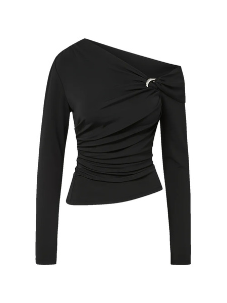  Veronica Beard Top Lozea - Negro 