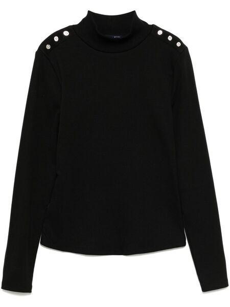  Veronica Beard Top Nate - Negro 