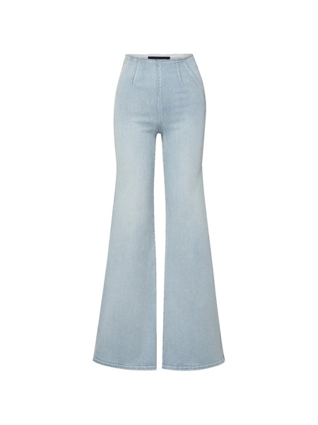  Veronica Beard Vaqueros Joplin Off-duty Acampanados - Azul 
