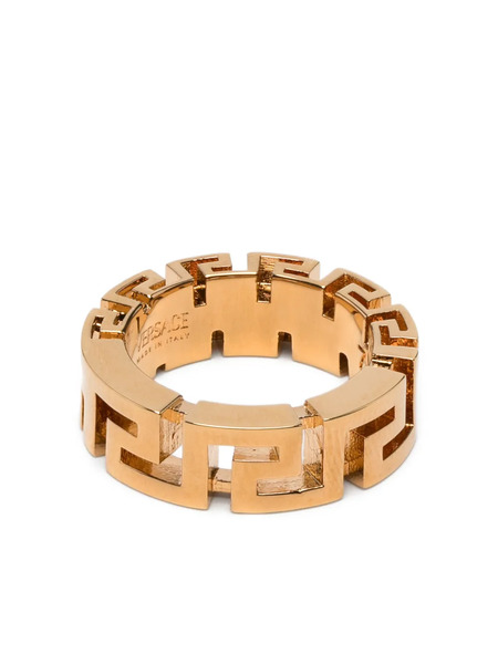  Versace Anillo Greca - Dorado 
