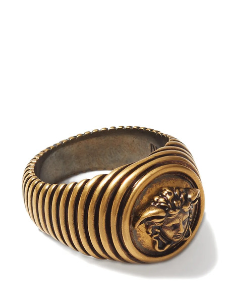  Versace Anillo Medusa - Dorado 