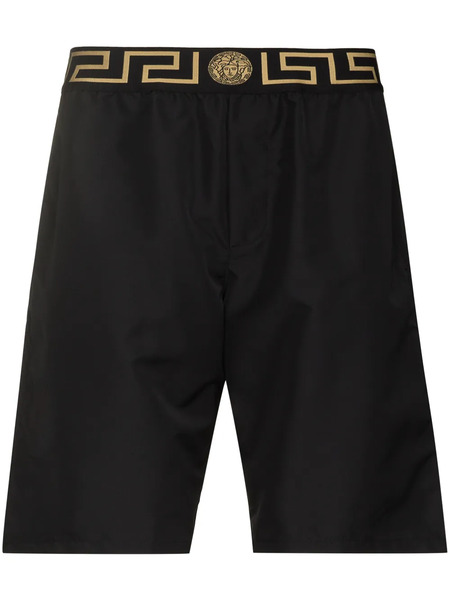  Versace Bañador Greca Border - Negro 