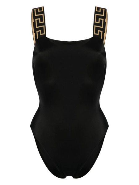  Versace Bañador Greca Border - Negro 
