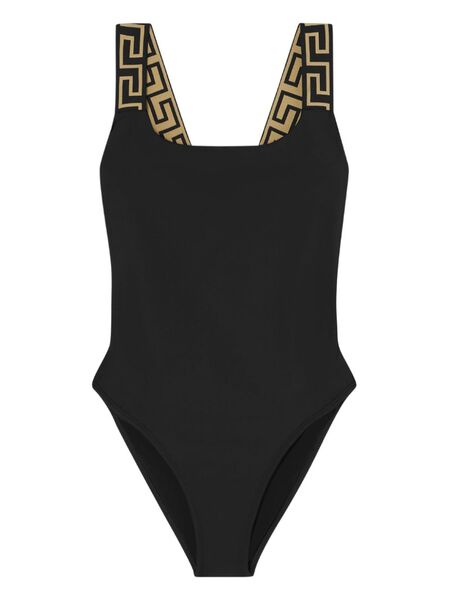  Versace Bañador Greca Border - Negro 