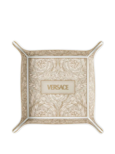  Versace Bandeja Barocco Vide Poche - Neutro 