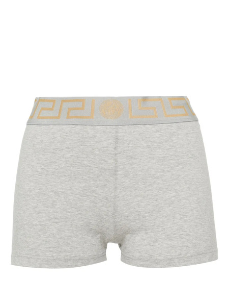  Versace Body Con Cintura Greca - Gris 