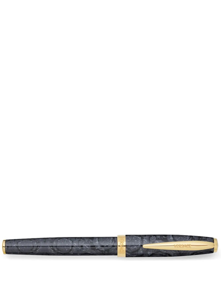  Versace Bolígrafo Barocco De 13 Cm - Negro 