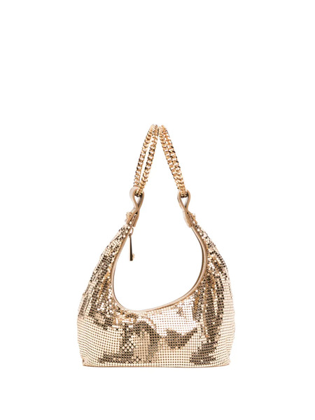  Versace Bolso Mini De Malla - Dorado 