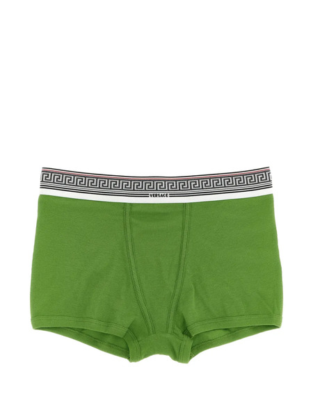  Versace Bóxer De Canalé Greca - Verde 