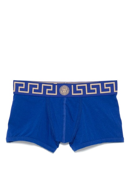 Versace Bóxer Greca Border - Azul 