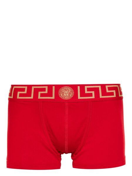  Versace Bóxer Greca Border - Rojo 