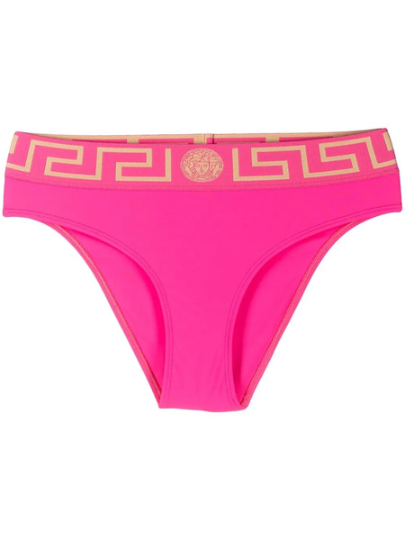  Versace Bragas De Bikini Greca Border - Rosa 