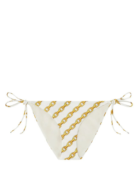  Versace Bragas De Bikini Treasure - Blanco 