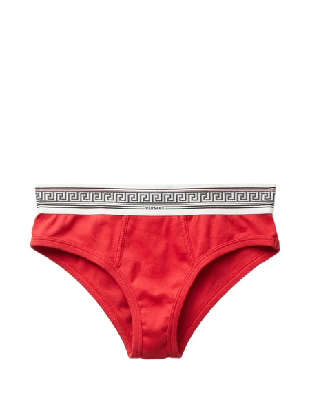  Versace Bragas De Canalé - Rojo 