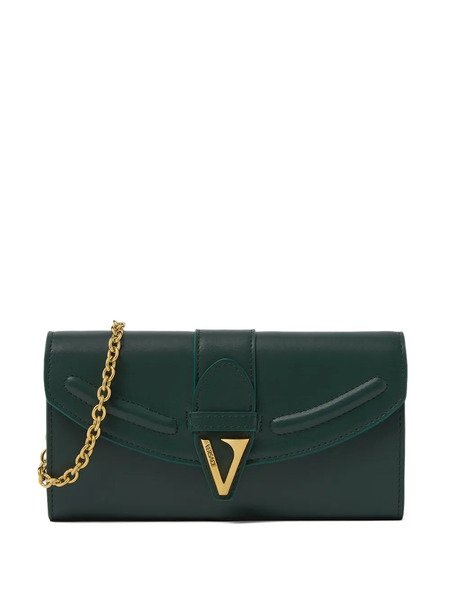  Versace Cartera Con Detalle Vlogo - Verde 