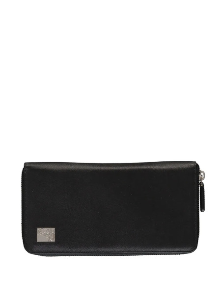  Versace Cartera Larga - Negro 
