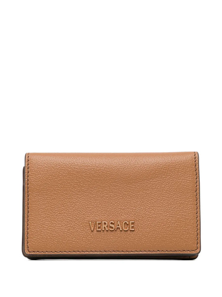  Versace Cartera Vitello - Marrón 