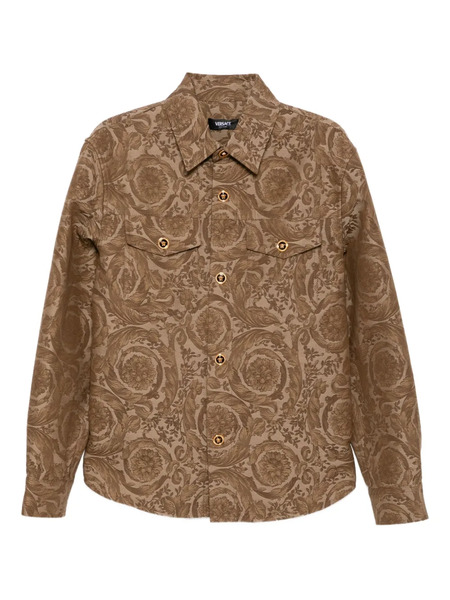  Versace Chaqueta Barocco - Marrón 