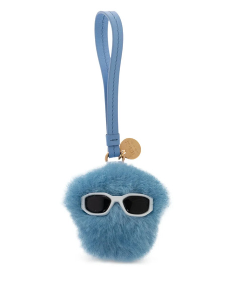  Versace Charm Medusa Fluffy - Azul 