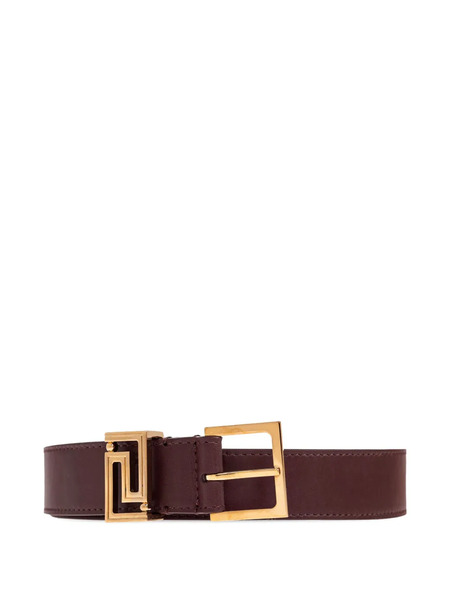  Versace Cinturón Greca Goddess - Rojo 