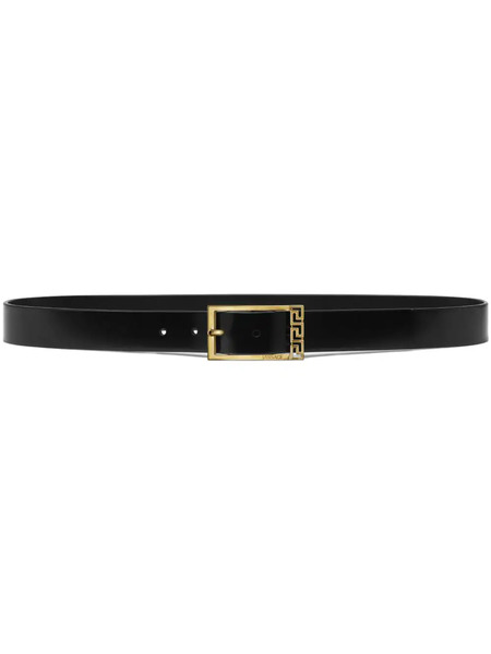  Versace Cinturón Greca - Negro 