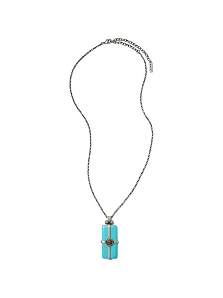  Versace Collar Aura - Plateado 