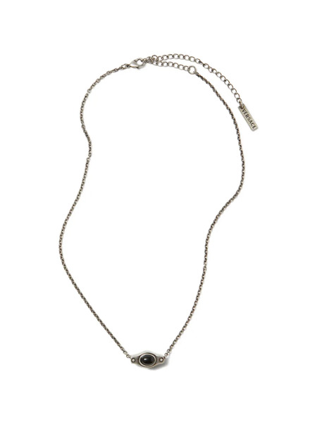  Versace Collar Ellittica - Plateado 