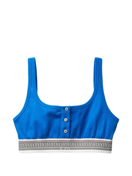  Versace Corpiño De Canalé - Azul 