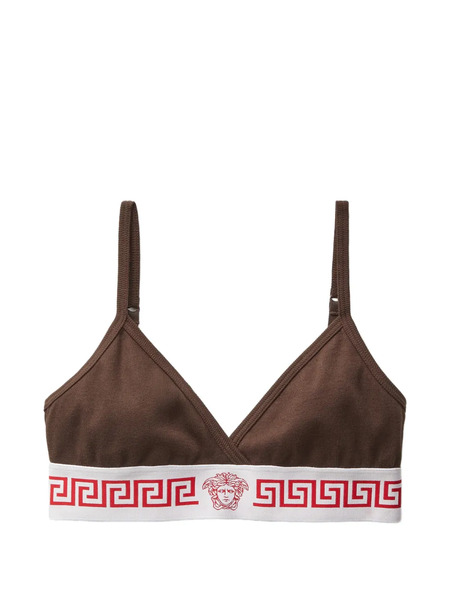  Versace Corpiño De Canalé - Marrón 