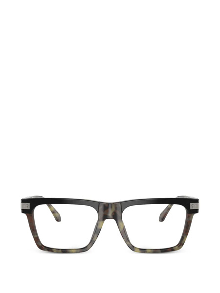  Versace Eyewear Gafas Con Montura Cuadrada - Marrón 