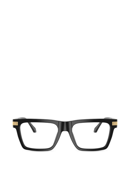  Versace Eyewear Gafas Con Montura Cuadrada - Negro 