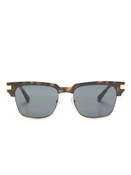  Versace Eyewear Gafas De Sol Con Montura Cuadrada - Marrón 
