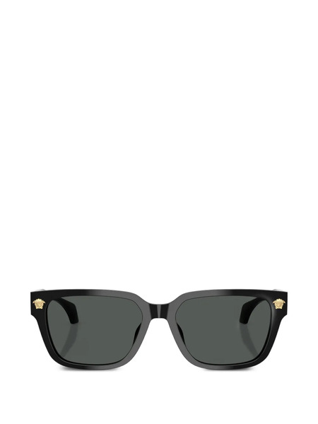  Versace Eyewear Gafas De Sol Con Montura Cuadrada - Negro 
