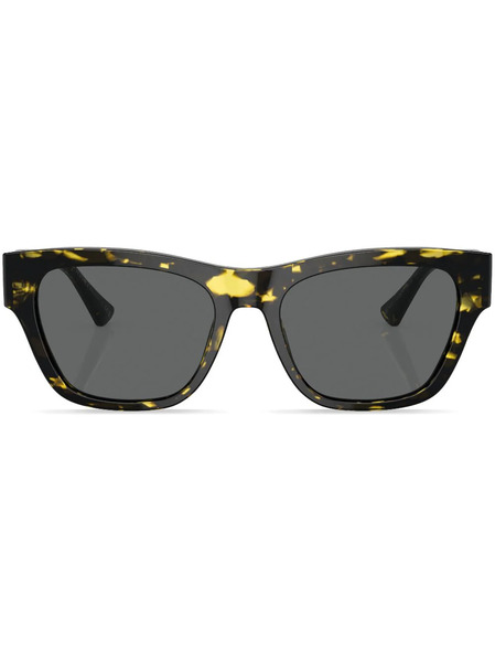  Versace Eyewear Gafas De Sol Con Montura Rectangular - Verde 