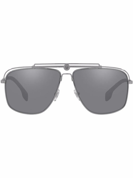  Versace Eyewear Gafas De Sol Estilo Aviador - Gris 