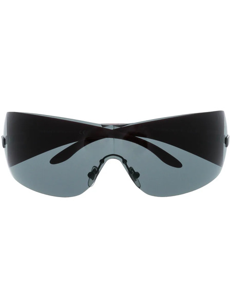  Versace Eyewear Gafas De Sol Oversize - Rojo 
