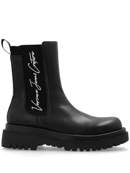  Versace Jeans Couture Botas Drew - Negro 