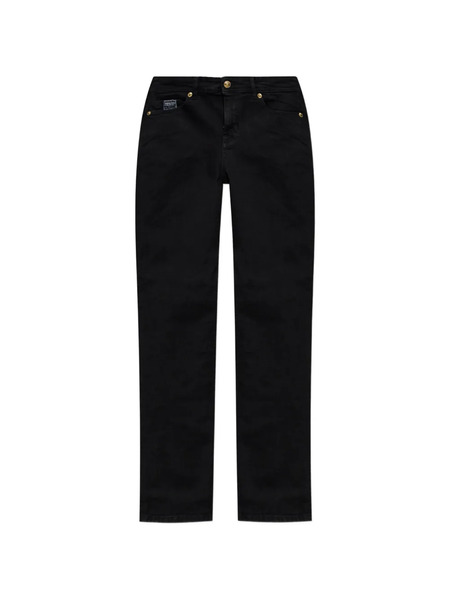  Versace Jeans Couture Vaqueros New Slim Mandy Easy - Negro 