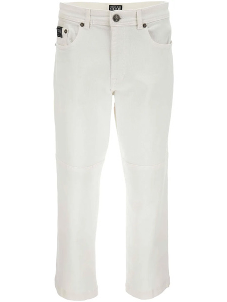  Versace Jeans Couture Vaqueros Rectos - Blanco 