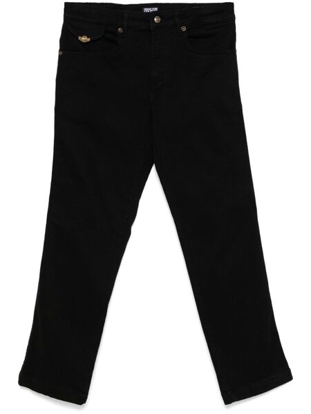  Versace Jeans Couture Vaqueros Rectos - Negro 