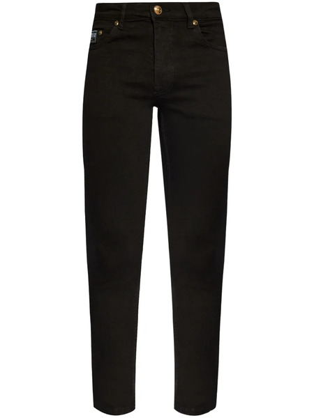  Versace Jeans Couture Vaqueros Rectos - Negro 