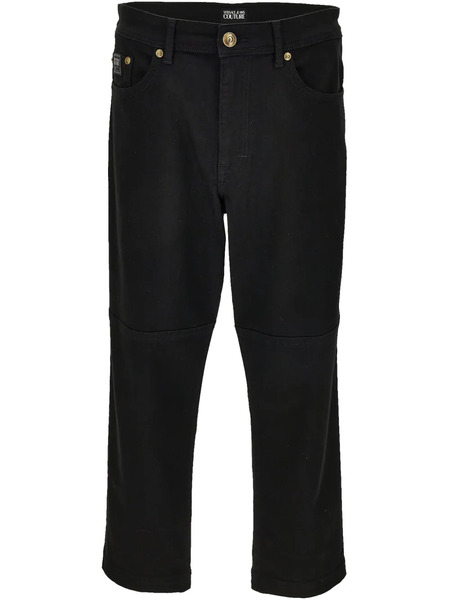  Versace Jeans Couture Vaqueros Rectos - Negro 