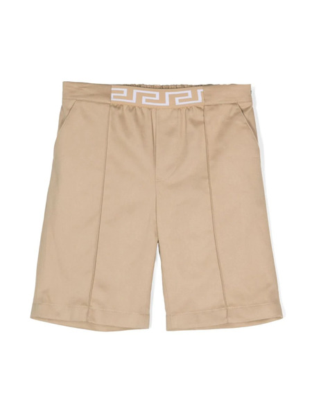  Versace Kids Bermudas Greca - Neutro 