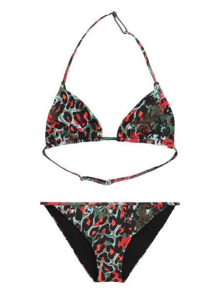  Versace Kids Bikini Estampado - Verde 